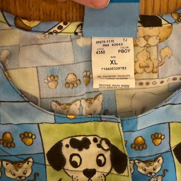 Women’s long sleeve Scrub Coat - Picture 4 of 4